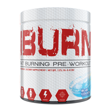 iSeries iBurn Preworkout - Blue Colada 45 serving