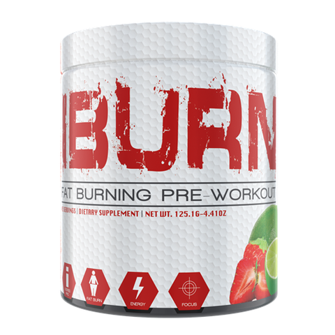 iSeries iBurn Preworkout - Strawberry Lime 45 serving